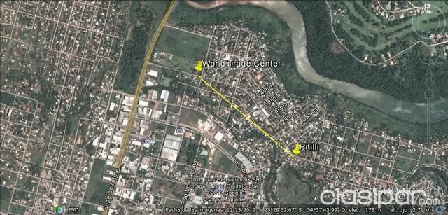 ATENCIÓN INVERSIONISTAS!! VENDO PROPIEDAD URBANA DE 5 HECTÁREAS EN CIUDAD DEL ESTE — foto 2