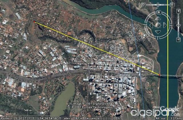 ATENCIÓN INVERSIONISTAS!! VENDO PROPIEDAD URBANA DE 5 HECTÁREAS EN CIUDAD DEL ESTE — foto 3