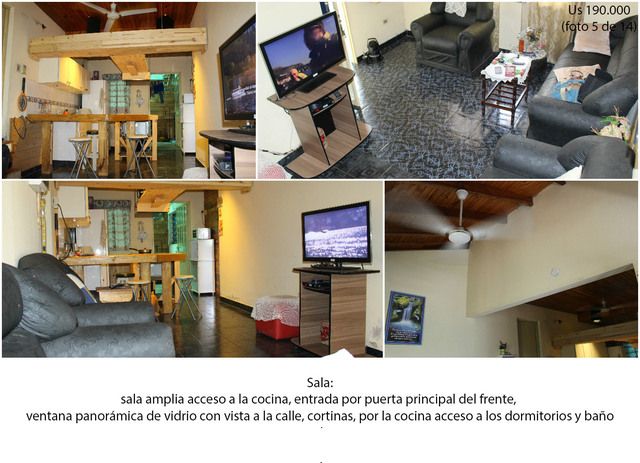 Vendo Casa familiar con salones y alquileres — foto 3