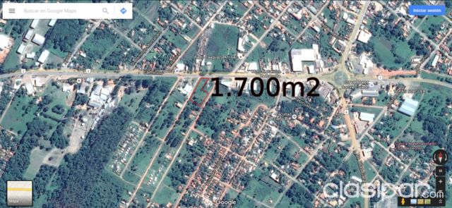 Terreno 1.700 mts2 Valdio para Inversionistas sobre ruta Coronel Oviedo. — foto 2