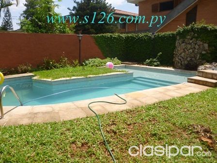 Casa amueblada en Asunción en alquiler Barrio Los Laureles — foto 3