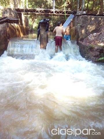 Para inversionista vendo casa quinta con arroyo en pirayu — foto 3