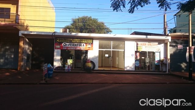 Inmueble con 3 salones en Km.7 Ciudad Nueva, Avda. Julio César Riquelme. A 20 metros de Apostala — foto 2