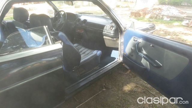 Mercedes Benz 300d Coupe W123 1979 462141 Clasipar Com En Paraguay