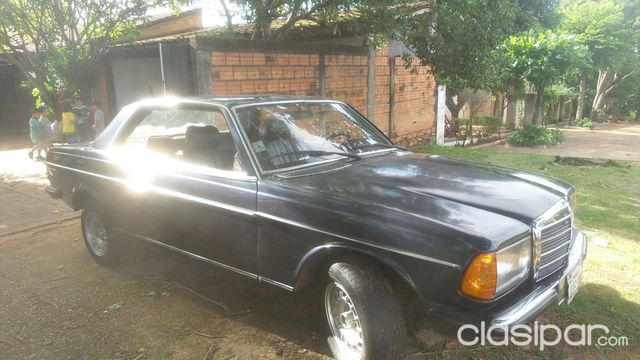 Mercedes Benz 300d Coupe W123 1979 462141 Clasipar Com En Paraguay