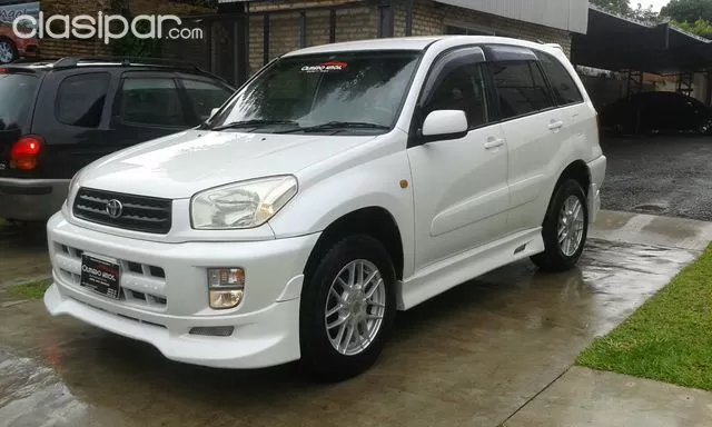 Toyota Rav4 2003 — foto 4