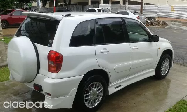 Toyota Rav4 2003 — foto 6
