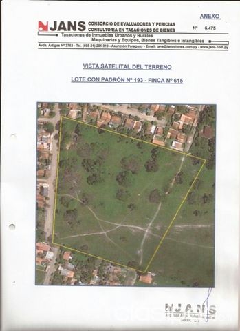 VENDO TERRENO DE 26.132 MTS2, ZONA MARIANO R. ALONSO-100 DOLARES EL M2 — foto 2