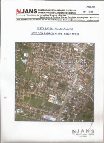 VENDO TERRENO DE 26.132 MTS2, ZONA MARIANO R. ALONSO-100 DOLARES EL M2 — foto 3