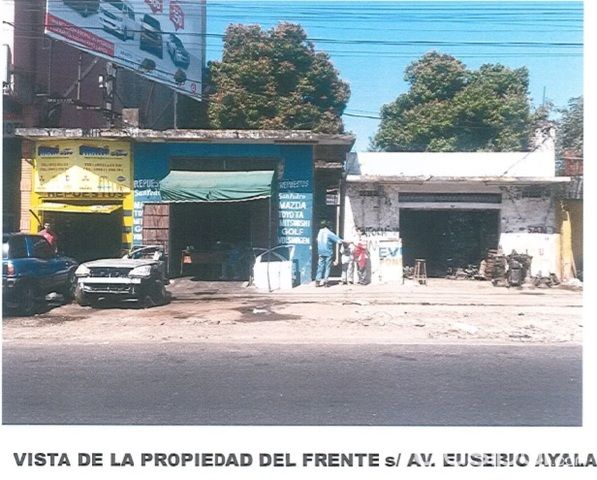 ATENCION INVERSIONISTAS - PROPIEDAD SOBRE AV. EUSEBIO AYALA Y BOGGIANI — foto 2