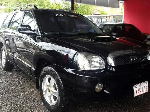 Hyundai Santa Fé 2003 — foto 2