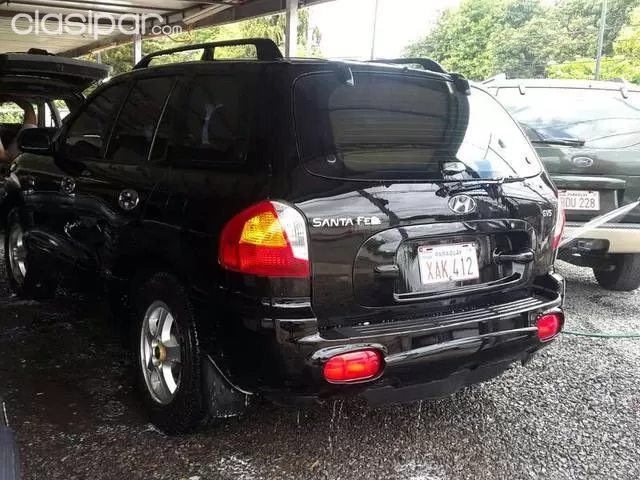 Hyundai Santa Fé 2003 — foto 3