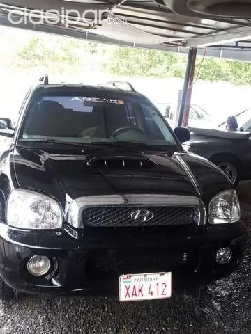 Hyundai Santa Fé 2003 — foto 4