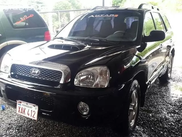 Hyundai Santa Fé 2003 — foto 5
