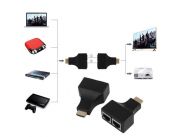 FICHA EXTENSORA HDMI POR MEDIO DE CABLE UTP