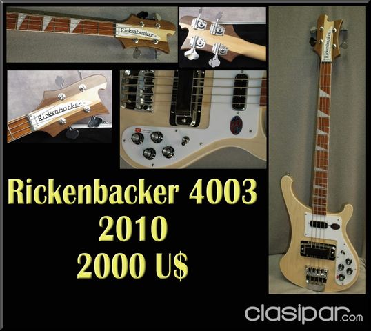 Bajo Rickenbacker 4003