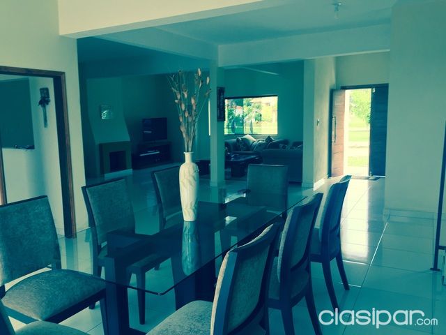 Vendo lujosa casa a estrenar en Ñemby barrio cerrado Ytororo country — foto 3