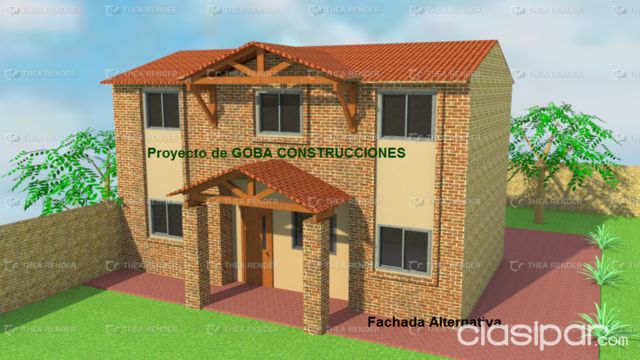 GOBA Construcciones le construye esta hermosa casa de 107m2 — foto 2