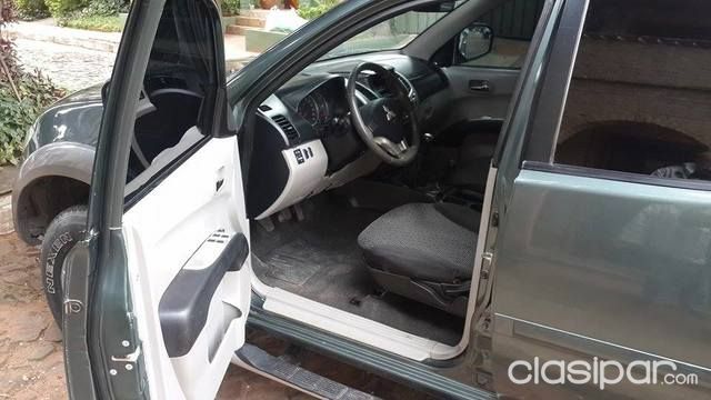 vendo mitsubishi triton dc 4x4 modelo 2011 — foto 2
