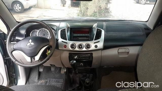 vendo mitsubishi triton dc 4x4 modelo 2011 — foto 3
