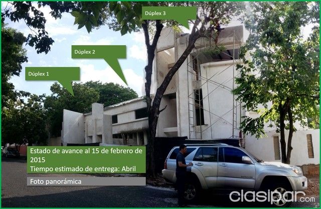 3 MODERNOS DUPLEX en LAS MERCEDES (Base 125.000US$) — foto 2