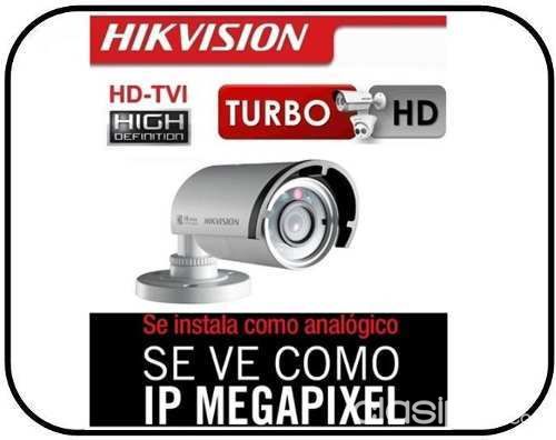 Celulares - Teléfonos - CCTV HD INSTALADO HIKVISION 720P