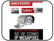 CCTV HD INSTALADO HIKVISION 720P