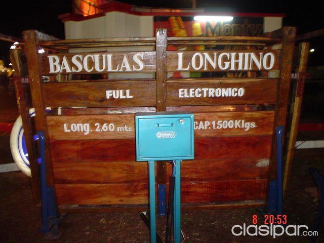 BASCULAS LONGHINO — foto 2