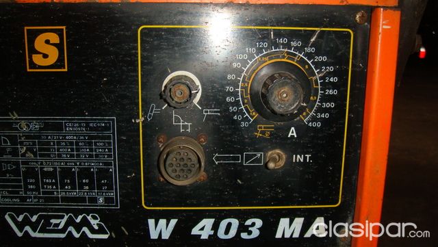 soldador tig 403 MA — foto 2
