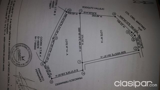 HERMOSO LUGAR PIRIBEBUY DISTRITO CNEL.MARTINEZ CORDILLERA TERRENO DE 9 Has. 3.378 MT2 — foto 2