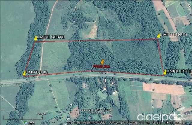 TERRENO DE 21 HECTAREAS EN ACCESO A VILLARRICA - PARAGUAY — foto 2
