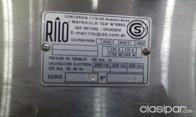 CAFETERA INDUSTRIAL MARCA RILO #453886 | Clasipar.com en Paraguay