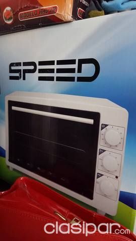 Horno Electrico MIDEA 38 Lt, INOX - Tienda Prelife
