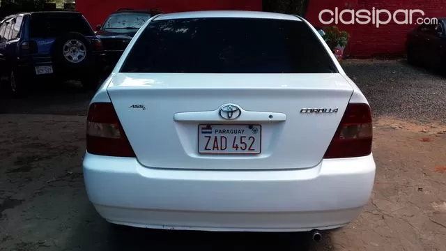 Toyota Corolla 2001 — foto 4