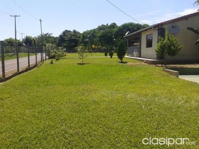 Vendo hermosa casa quinta con piscina sobre ruta asfaltada en caraguatay — foto 2