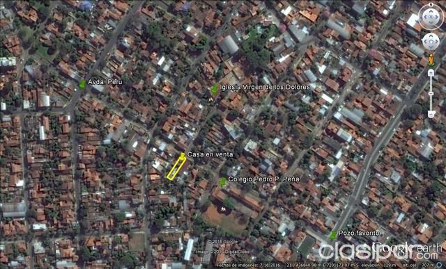 Vendo casa zona MERCADO No. 4, Bo. Silvio Pettirossi. — foto 2