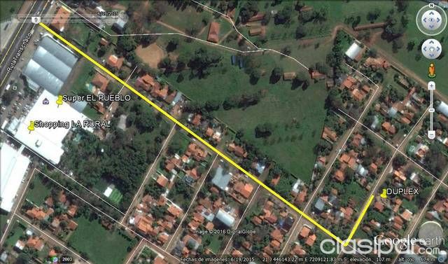 VENDO DÚPLEX EN MARIANO ROQUE ALONSO DETRÁS DEL SHOPPING LA RURAL — foto 2