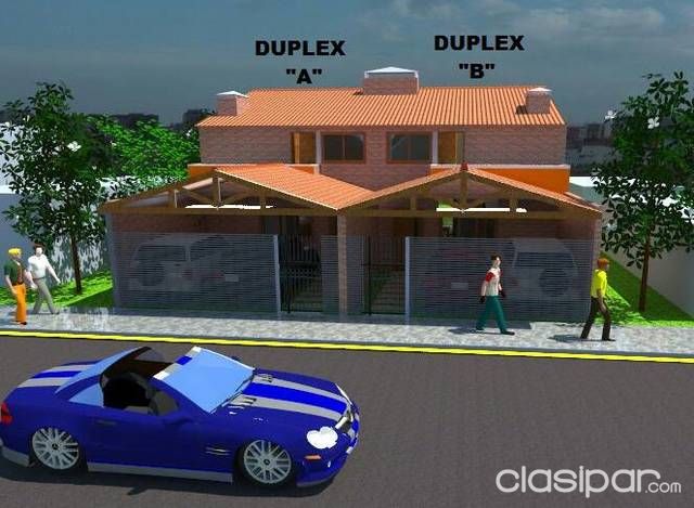 VENDO DÚPLEX EN MARIANO ROQUE ALONSO DETRÁS DEL SHOPPING LA RURAL — foto 3