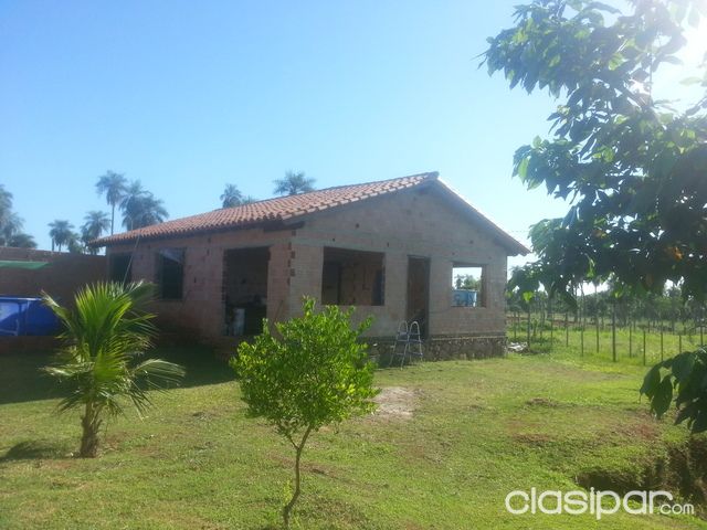 Vendo Casa Quinta a Terminar en Itauguá — foto 3