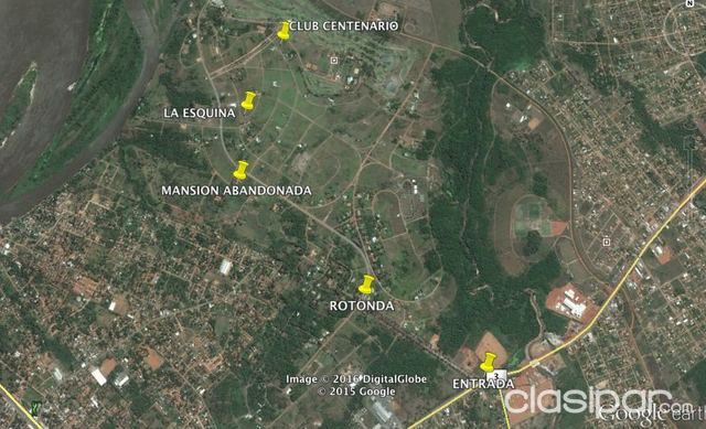 220.000 USD - Vendo 2602 m2 en Surubi´i en esquina — foto 2