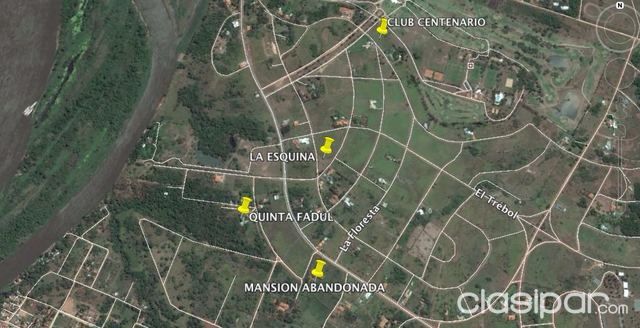 220.000 USD - Vendo 2602 m2 en Surubi´i en esquina — foto 3