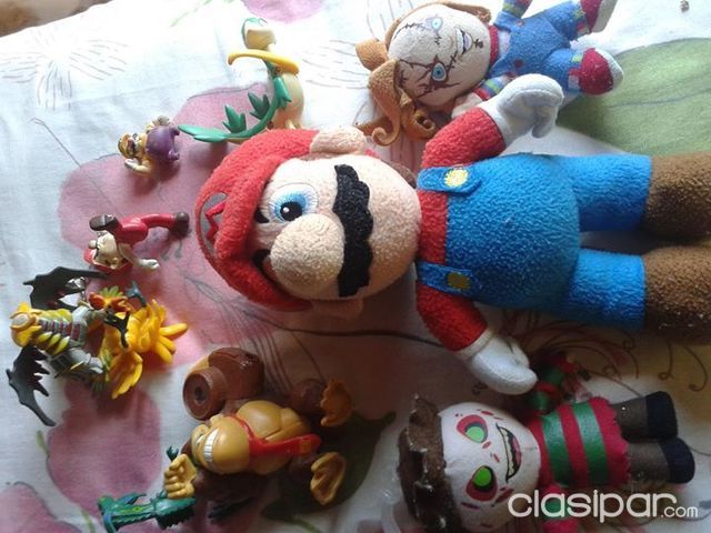 muñecos de mario bros de peluche