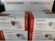 CCTV HIKVISION 1080P INSTALADO