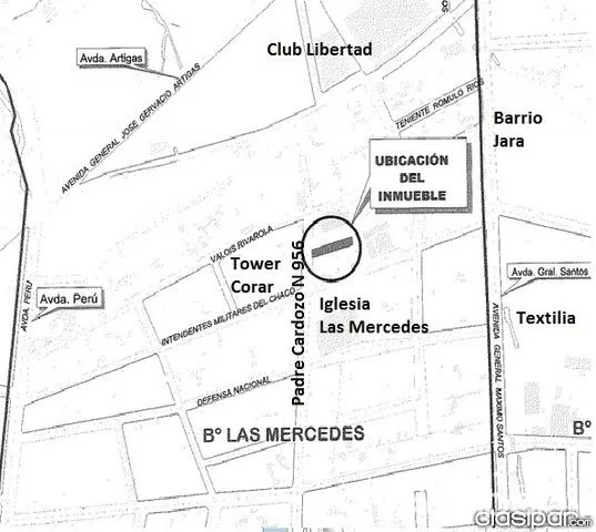 Vendo terreno en barrio Las Mercedes Asunción. — foto 3
