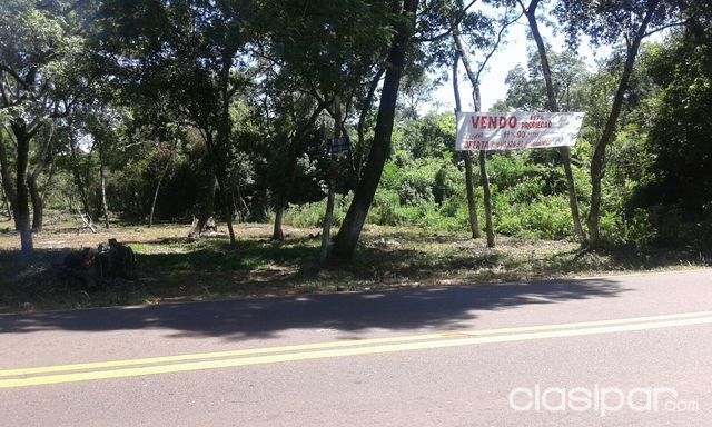 Propiedad en piribebuy a 40mts de la entrada del parador chololo sobre ruta — foto 2