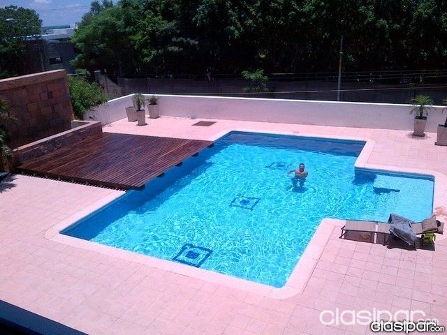 HERMOSO DEPARTAMENTO AMOBLADO EN EL YACHT Y GOLF CLUB — foto 2