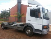 CAMION MERCEDES ATEGO, 2002. 35 MILLONES. CAMION 814.