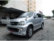 VENDO TERIOS 2002 COLOR GRIS PLATA AUTOMATICO --IMPECABLE ESTADO OFRECE ANTAR AUTOMOTORES