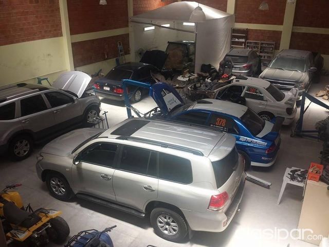 TINGLADO - TALLER EN LAMBARE — foto 3