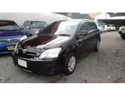 Hermoso toyota runx 2004 color negro motor 1.500 vvti naftero caja automatica.con chapa titulo cedula verde .sin detalles